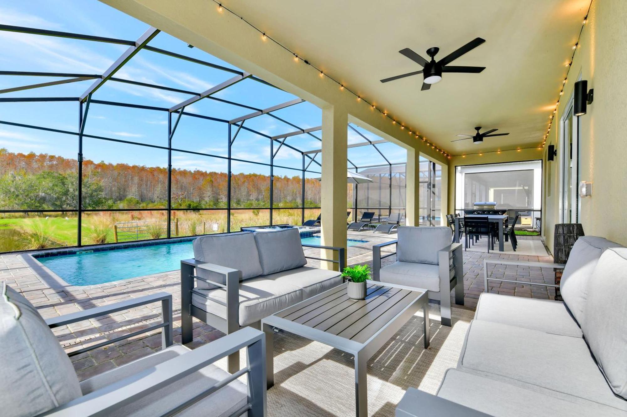 Luxury 9Br Getaway - Pool, Theater & Theme Rooms Kissimmee Exterior foto